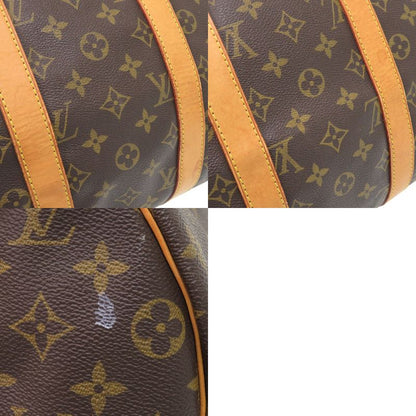 Louis Vuitton Keepall Bandoliere 45 Monogram M41418 Boston Bag LV 0601 Louis