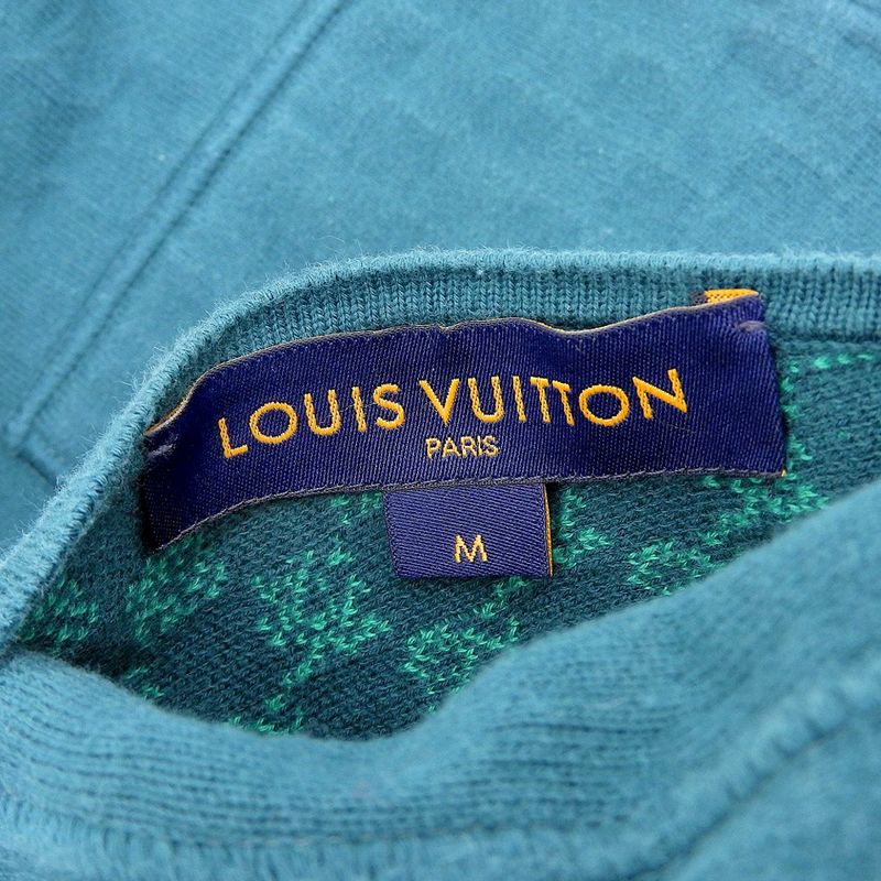 With Box Louis Vuitton 2022 Rm222v NP6 Hnn04w LV Embroidery Damier Cotton