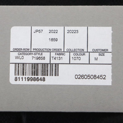 Balenciaga 22AW 719658 100% Cashmere Be Different Embroidered Crew Neck Knit