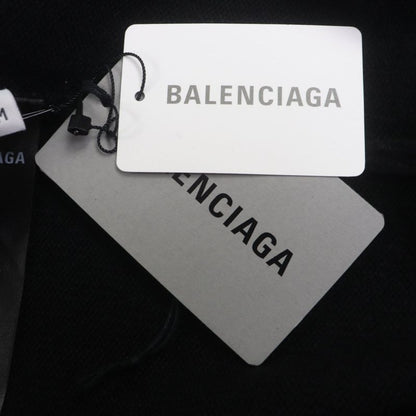 Balenciaga 22AW 719658 100% Cashmere Be Different Embroidered Crew Neck Knit