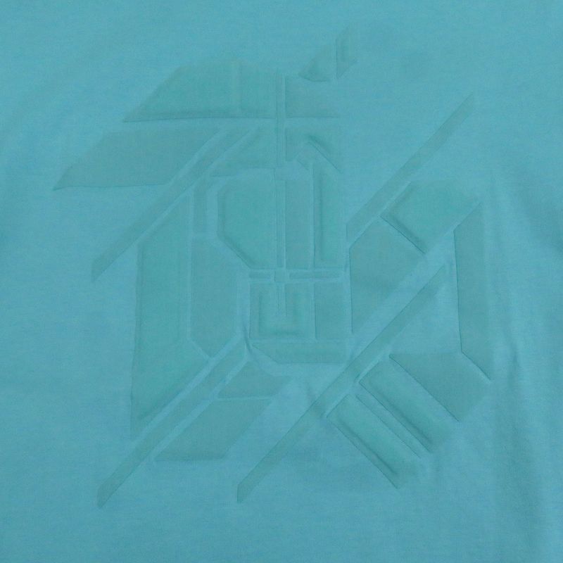 Hermes Cheveau En Symmetry 100% Cotton Cut And Sewn Short Sleeve T-shirt Light