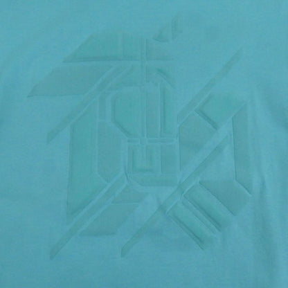 Hermes Cheveau En Symmetry 100% Cotton Cut And Sewn Short Sleeve T-shirt Light