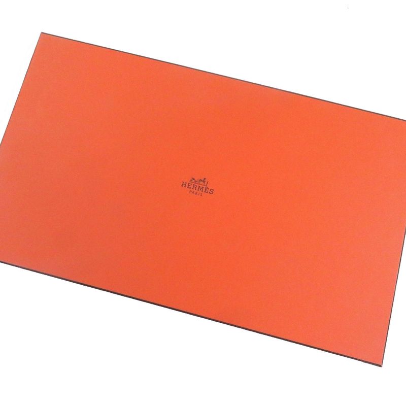 Hermes 100% Cotton Serie Button H Logo Design Short Sleeve Polo Shirt Black M