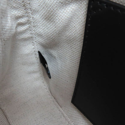 Gucci 735049 Ggmatelasse 2WAY Leather Handbag Shoulder Bag Black Storage With