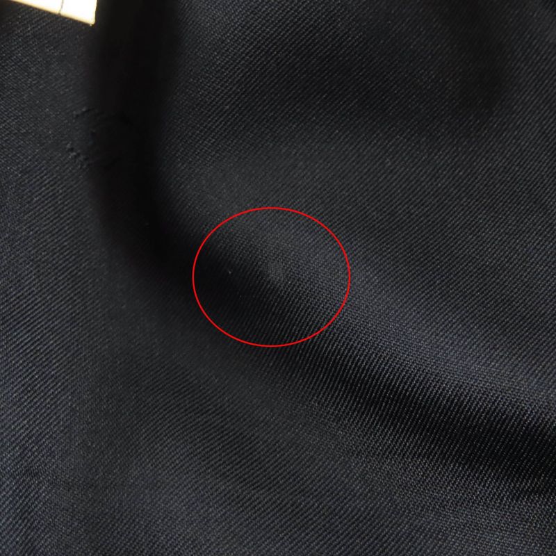 CHANEL Vintage 96P P06492 Lined With 100% Silk Knee-length Wool Skirt With Coco