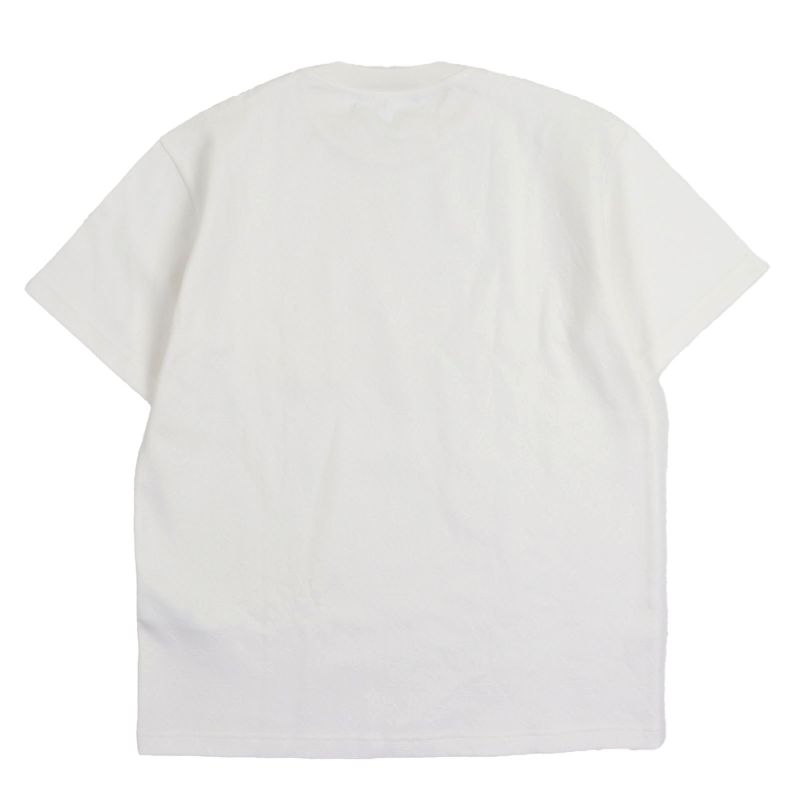  Louis Vuitton 24SS Hqy41w 100% Cotton Monogram Crew Neck Short Sleeve White M