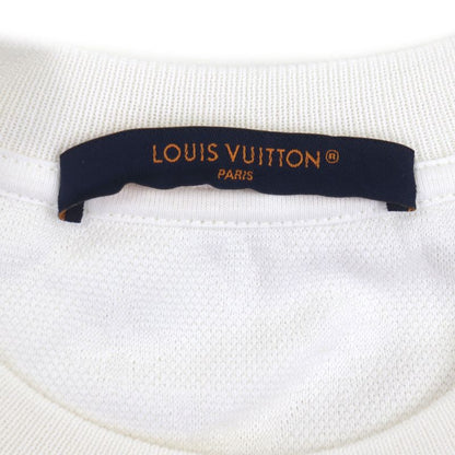  Louis Vuitton 24SS Hqy41w 100% Cotton Monogram Crew Neck Short Sleeve White M
