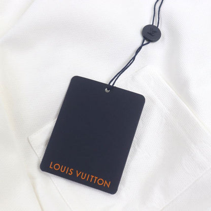  Louis Vuitton 24SS Hqy41w 100% Cotton Monogram Crew Neck Short Sleeve White M