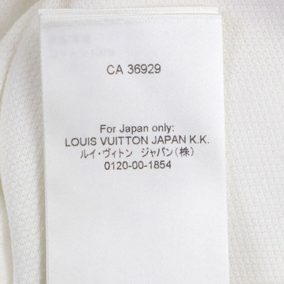  Louis Vuitton 24SS Hqy41w 100% Cotton Monogram Crew Neck Short Sleeve White M