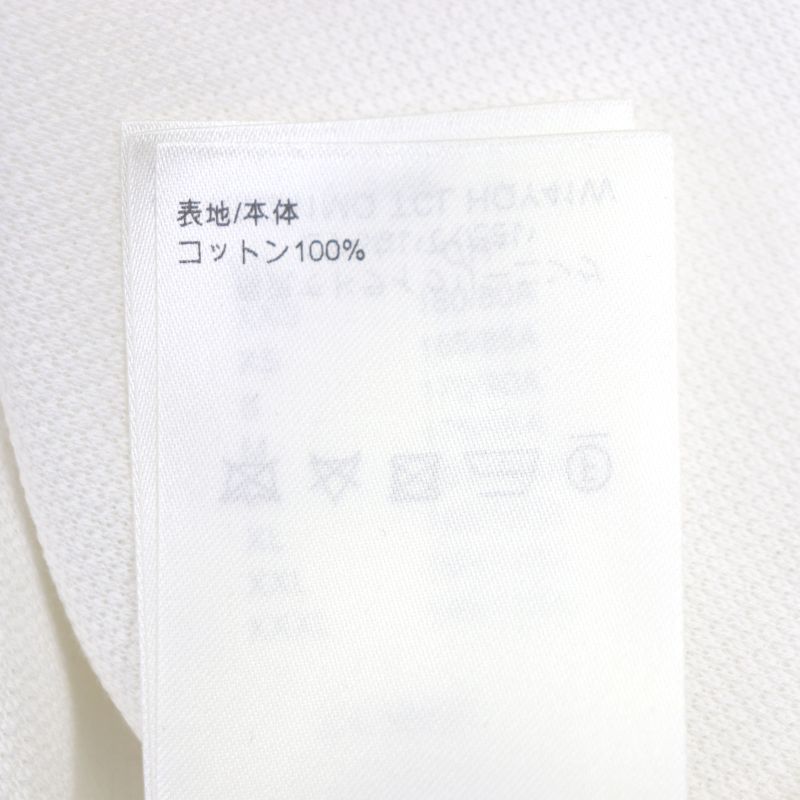  Louis Vuitton 24SS Hqy41w 100% Cotton Monogram Crew Neck Short Sleeve White M