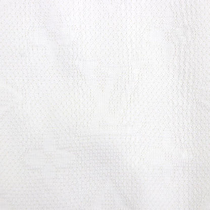 Louis Vuitton 24SS Hqy41w 100% Cotton Monogram Crew Neck Short Sleeve White M