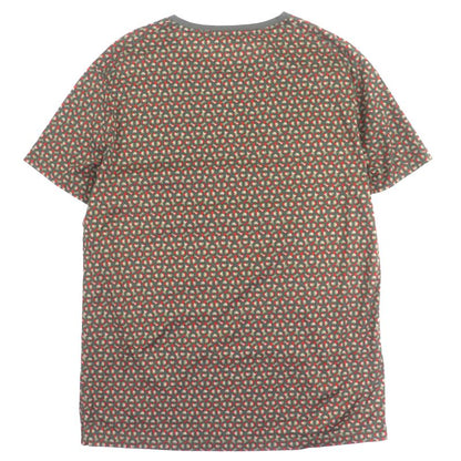 Hermes 100% Cotton Chaine D'ancre Patterned Crew Neck Short Sleeves Short
