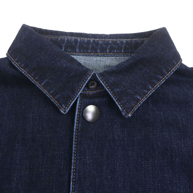 Prada 23SS Gec067 Triangle Logo Triangle Plate Washed Short Sleeve Short