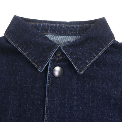 Prada 23SS Gec067 Triangle Logo Triangle Plate Washed Short Sleeve Short