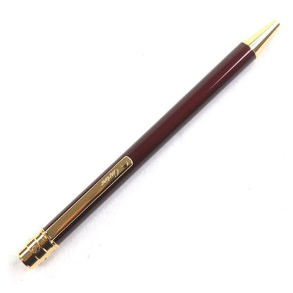 Cartier Santos de Cartier Ballpoint Pen with Logo Engraving Twist Closure