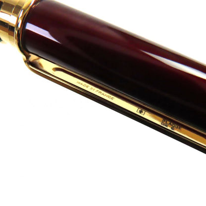 Cartier Santos de Cartier Ballpoint Pen with Logo Engraving Twist Closure