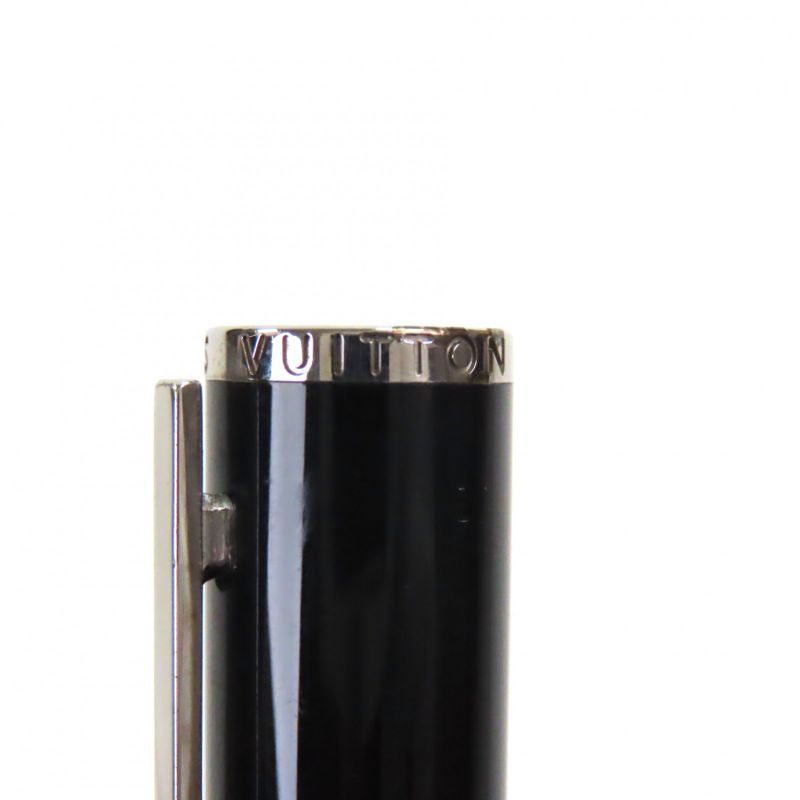  Louis Vuitton N79252 Jet Ligne Twist Ballpoint Pen Black Silver