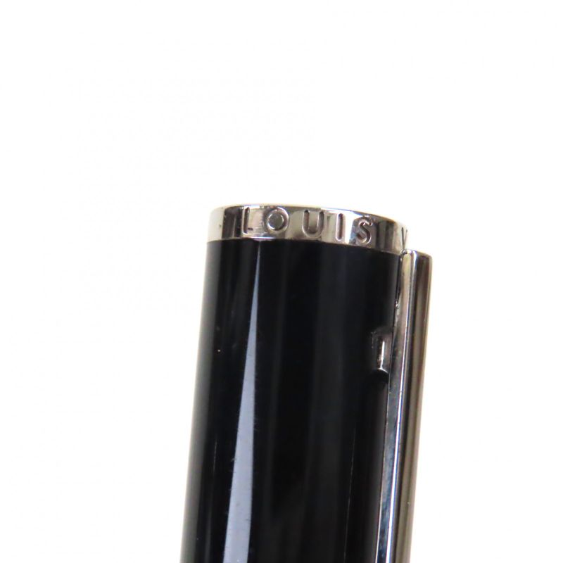  Louis Vuitton N79252 Jet Ligne Twist Ballpoint Pen Black Silver
