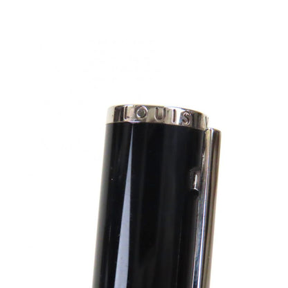  Louis Vuitton N79252 Jet Ligne Twist Ballpoint Pen Black Silver