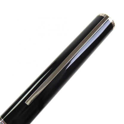  Louis Vuitton N79252 Jet Ligne Twist Ballpoint Pen Black Silver