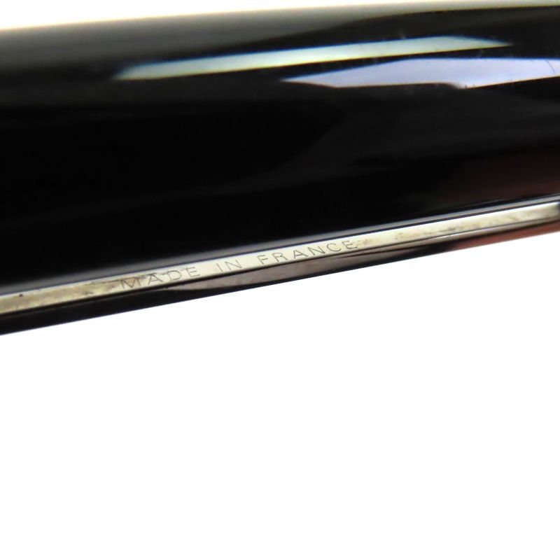  Louis Vuitton N79252 Jet Ligne Twist Ballpoint Pen Black Silver