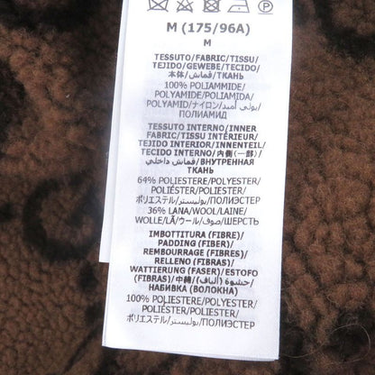 Gucci 673635 Boa Lined GG Logo All Over 2WAY Technical Jersey Vest/jacket