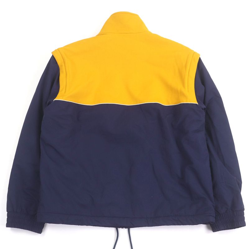 Gucci 673635 Boa Lined GG Logo All Over 2WAY Technical Jersey Vest/jacket