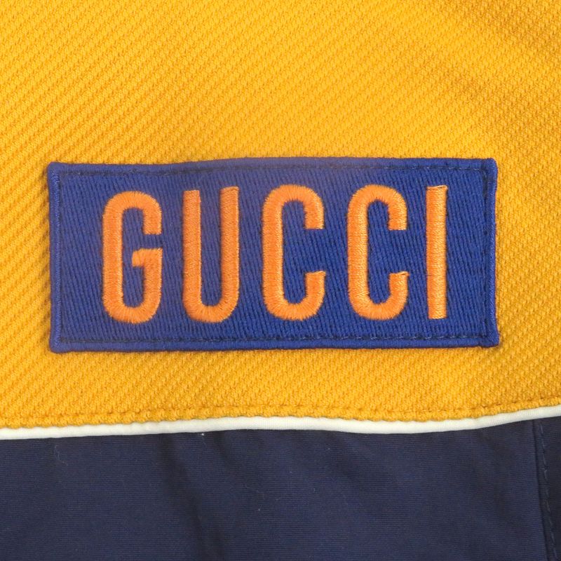 Gucci 673635 Boa Lined GG Logo All Over 2WAY Technical Jersey Vest/jacket