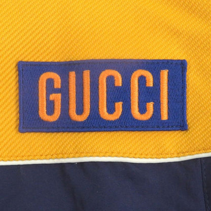 Gucci 673635 Boa Lined GG Logo All Over 2WAY Technical Jersey Vest/jacket