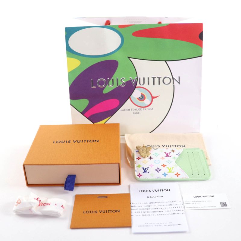 Louis Vuitton Murakami Louis Vuitton Takashi Murakami M13800 Porte Cultromy LV