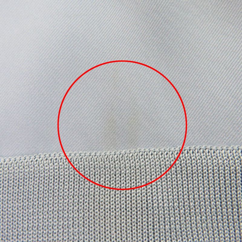 Hermes 23AW Figur Artistic 100% Silk Light Blue/beige/milk Twill Laine Dress 36