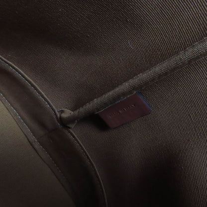 Celine 115072 Triomphe Cabas Tote Bag Medium Leather Triomphe Canvas Glaze