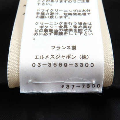 Hermes 23AW 3h0316dx 100% Wool Knee-length Tight Skirt With Serie Hardware