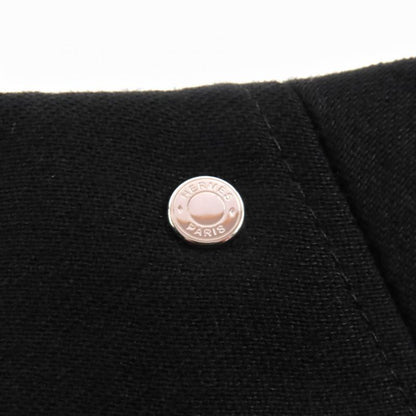 Hermes 23AW 3h0316dx 100% Wool Knee-length Tight Skirt With Serie Hardware