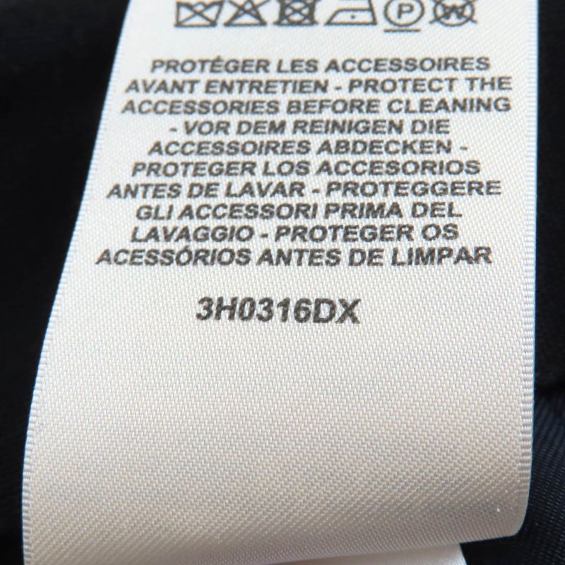 Hermes 23AW 3h0316dx 100% Wool Knee-length Tight Skirt With Serie Hardware