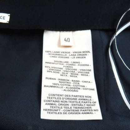 Hermes 23AW 3h0316dx 100% Wool Knee-length Tight Skirt With Serie Hardware