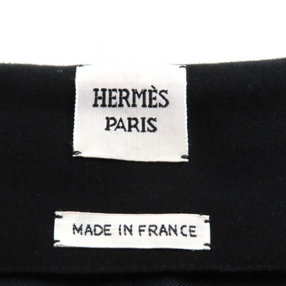 Hermes 23AW 3h0316dx 100% Wool Knee-length Tight Skirt With Serie Hardware