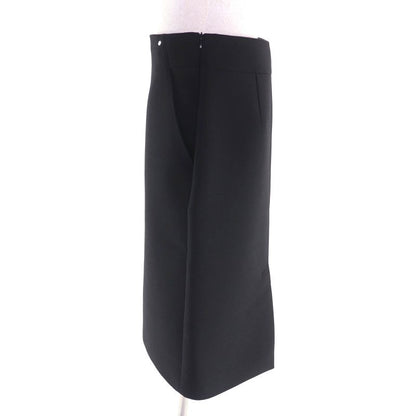 Hermes 23AW 3h0316dx 100% Wool Knee-length Tight Skirt With Serie Hardware