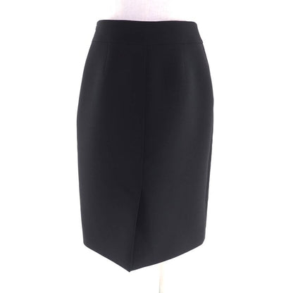 Hermes 23AW 3h0316dx 100% Wool Knee-length Tight Skirt With Serie Hardware