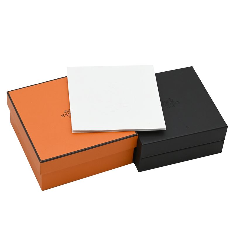 Hermes Earrings Chaos Fancy 18k White Gold Diamond White Gold Au750 18k Gold