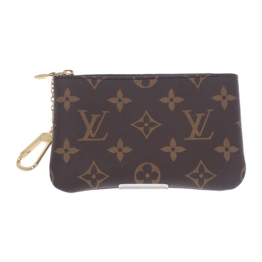 Louis Vuitton Card Key Case Pochette Cles M13559 Monogram Card Case Canvas