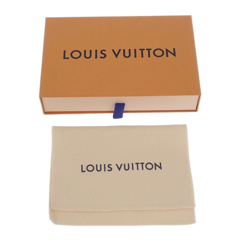 Louis Vuitton Card Key Case Pochette Cles M13559 Monogram Card Case Canvas