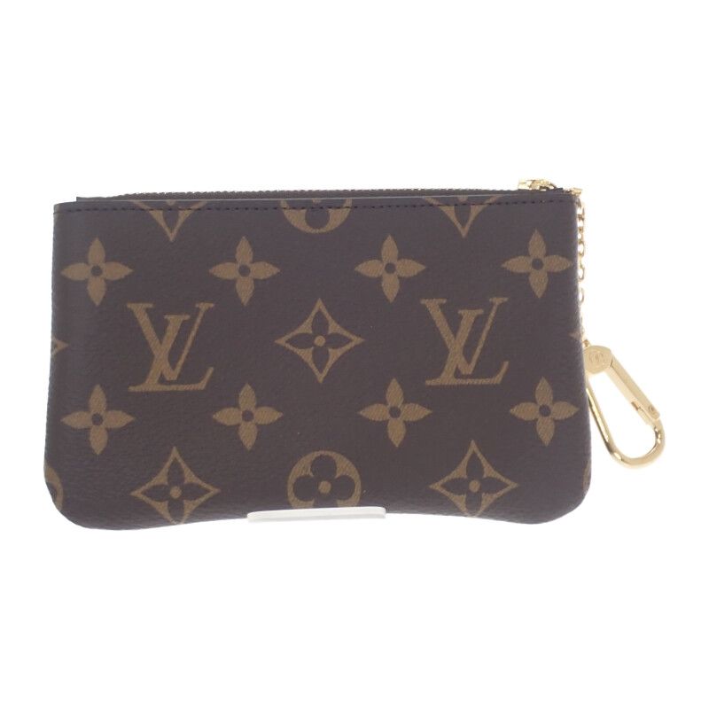 Louis Vuitton Card Key Case Pochette Cles M13559 Monogram Card Case Canvas