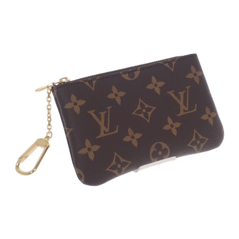 Louis Vuitton Card Key Case Pochette Cles M13559 Monogram Card Case Canvas