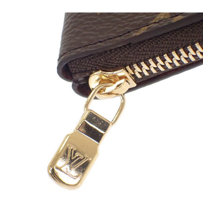 Louis Vuitton Card Key Case Pochette Cles M13559 Monogram Card Case Canvas