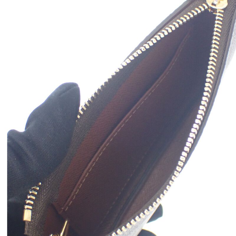 Louis Vuitton Card Key Case Pochette Cles M13559 Monogram Card Case Canvas