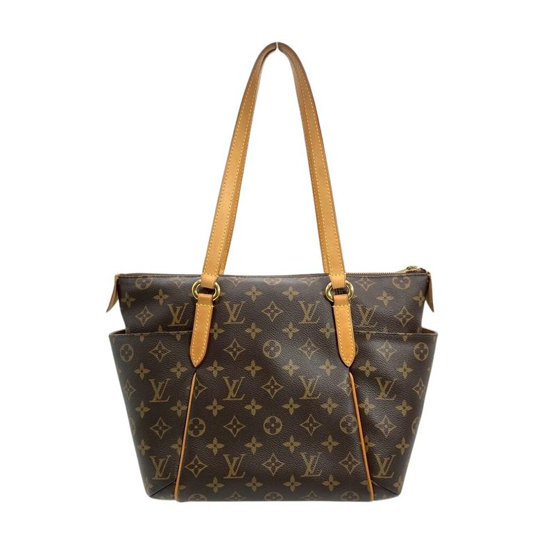 Louis Vuitton Totally PM Tote Bag Monogram Canvas M56688 Brown Women