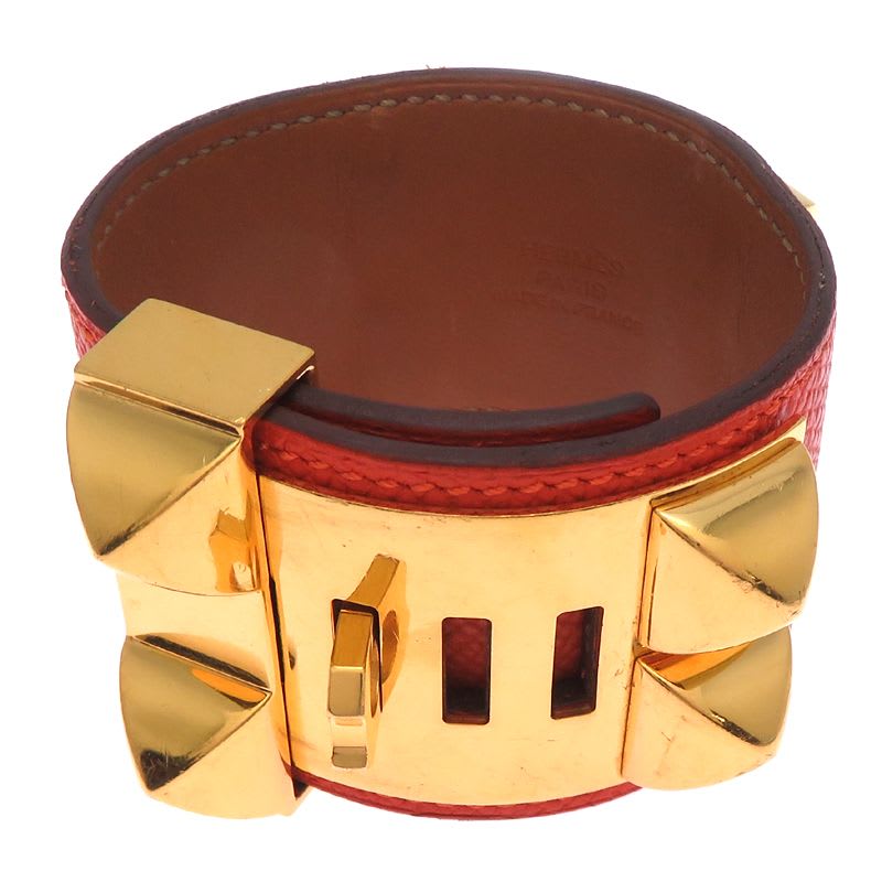 Hermes S Corrie De Chien Bracelet
