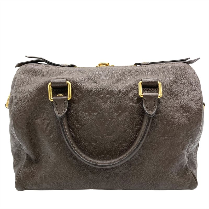 Louis Vuitton Speedy Bandouliere 25 Handbag Monogram Empreinte M40761 Brown