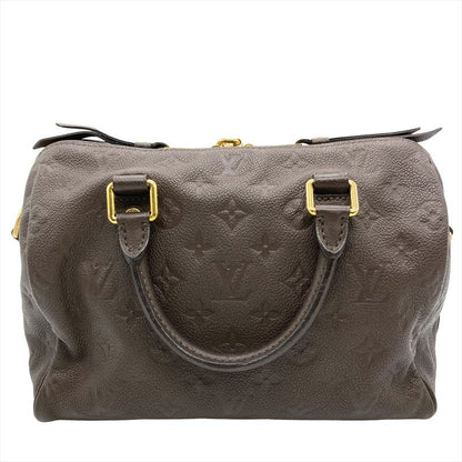 Louis Vuitton Speedy Bandouliere 25 Handbag Monogram Empreinte M40761 Brown